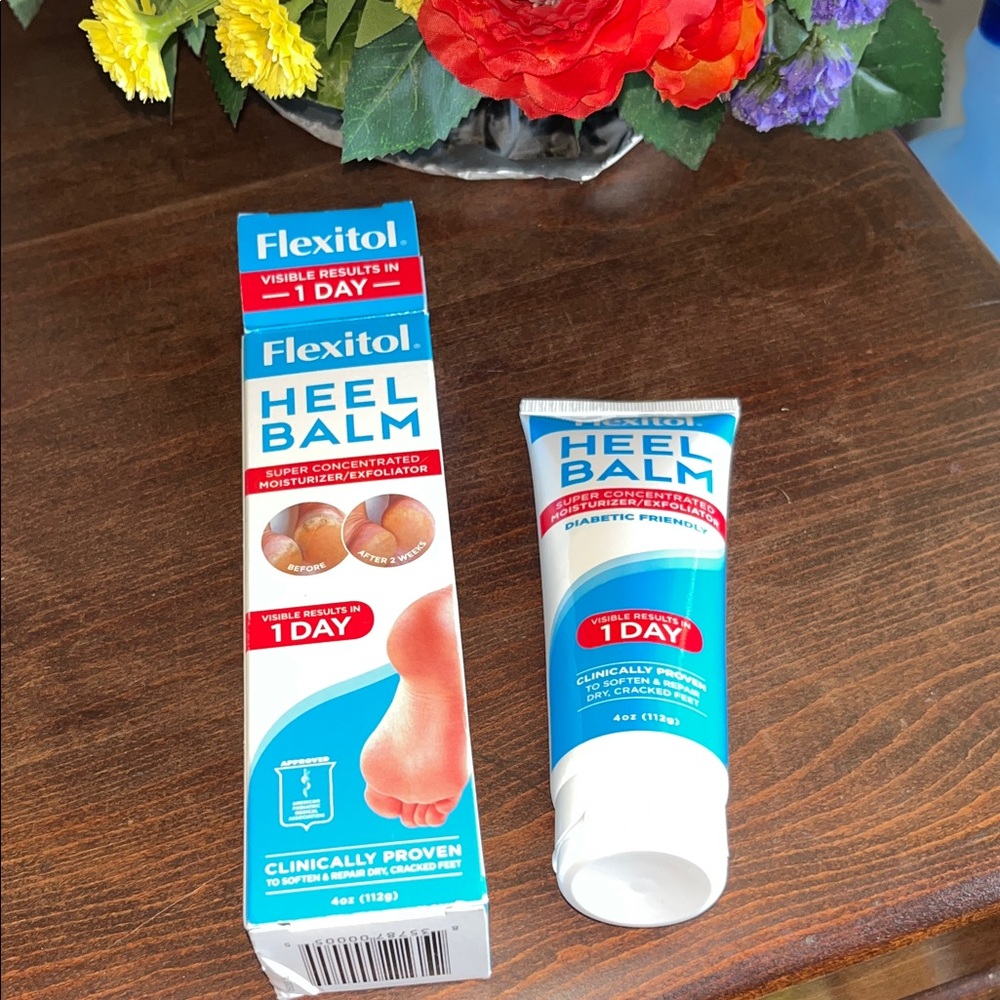 Flexi Heel Balm - White and Blue